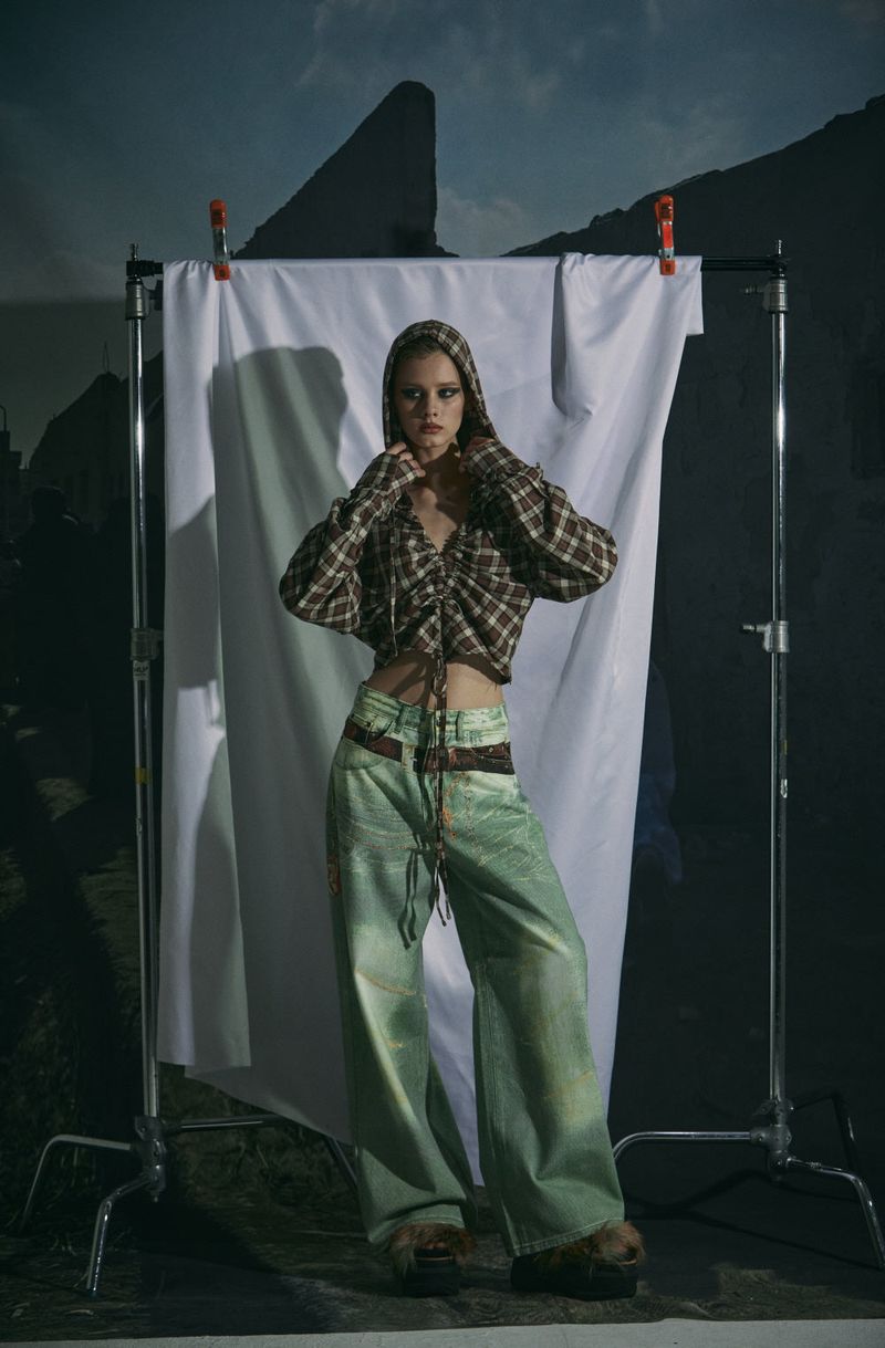 PRINTING DENIM