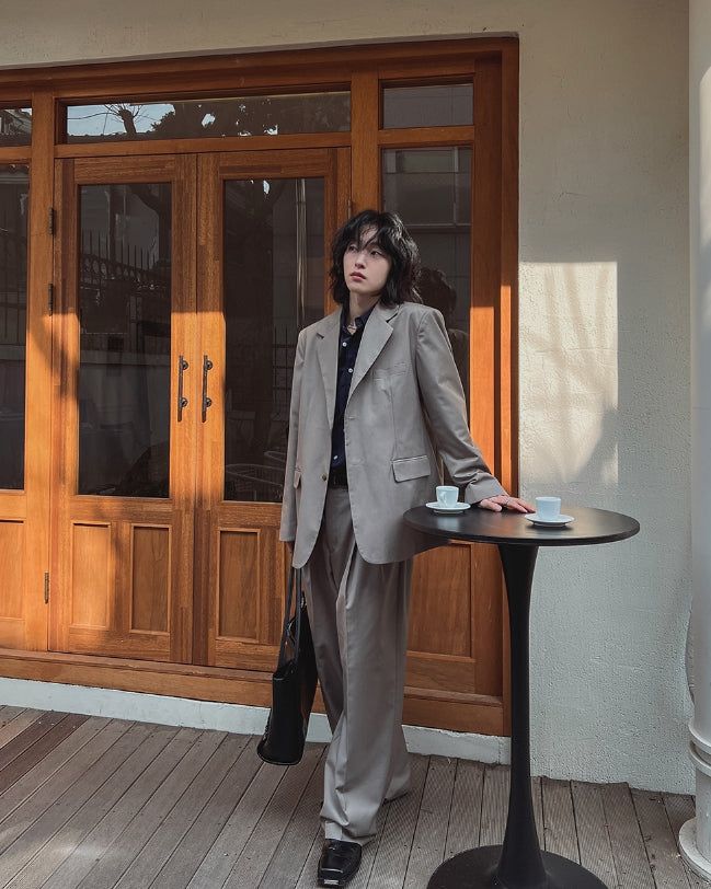 Woobin オーバーブレザー