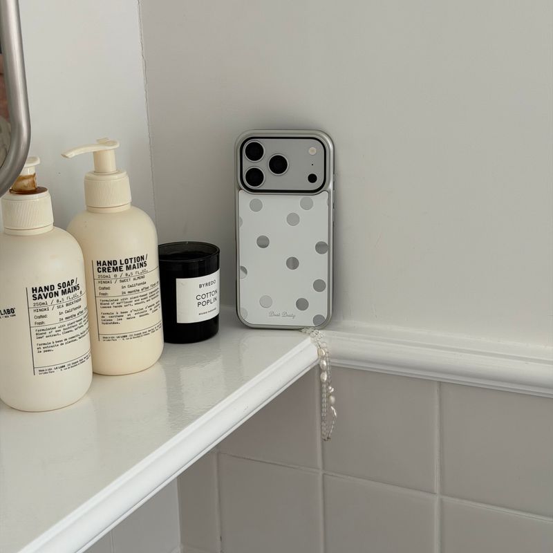 dot mirror bumper case [3 color]