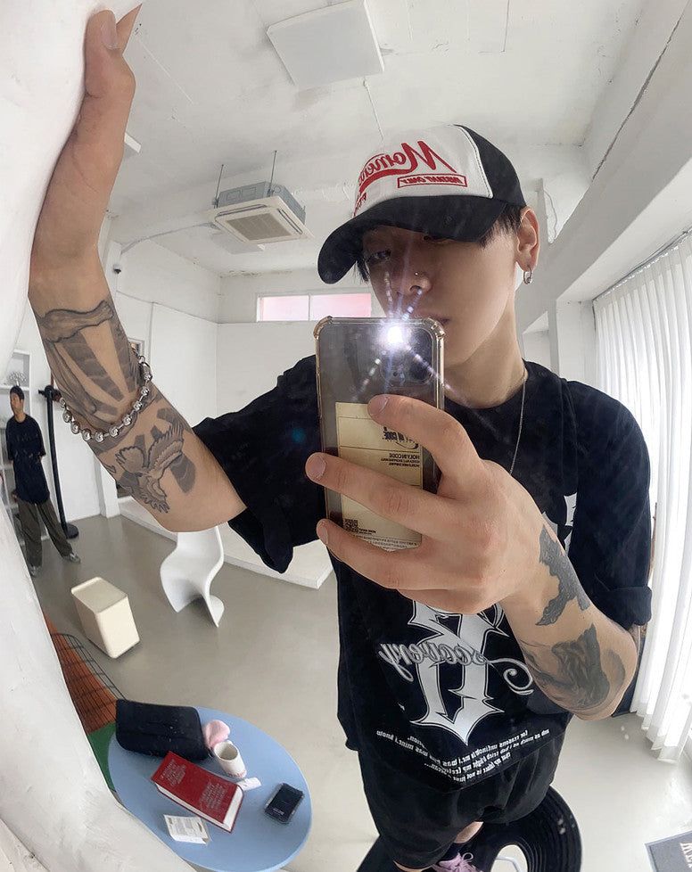No.0211 moment ball CAP (5color)