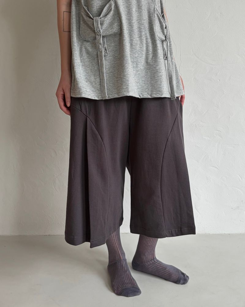 パネル バミューダパンツ (3colors)