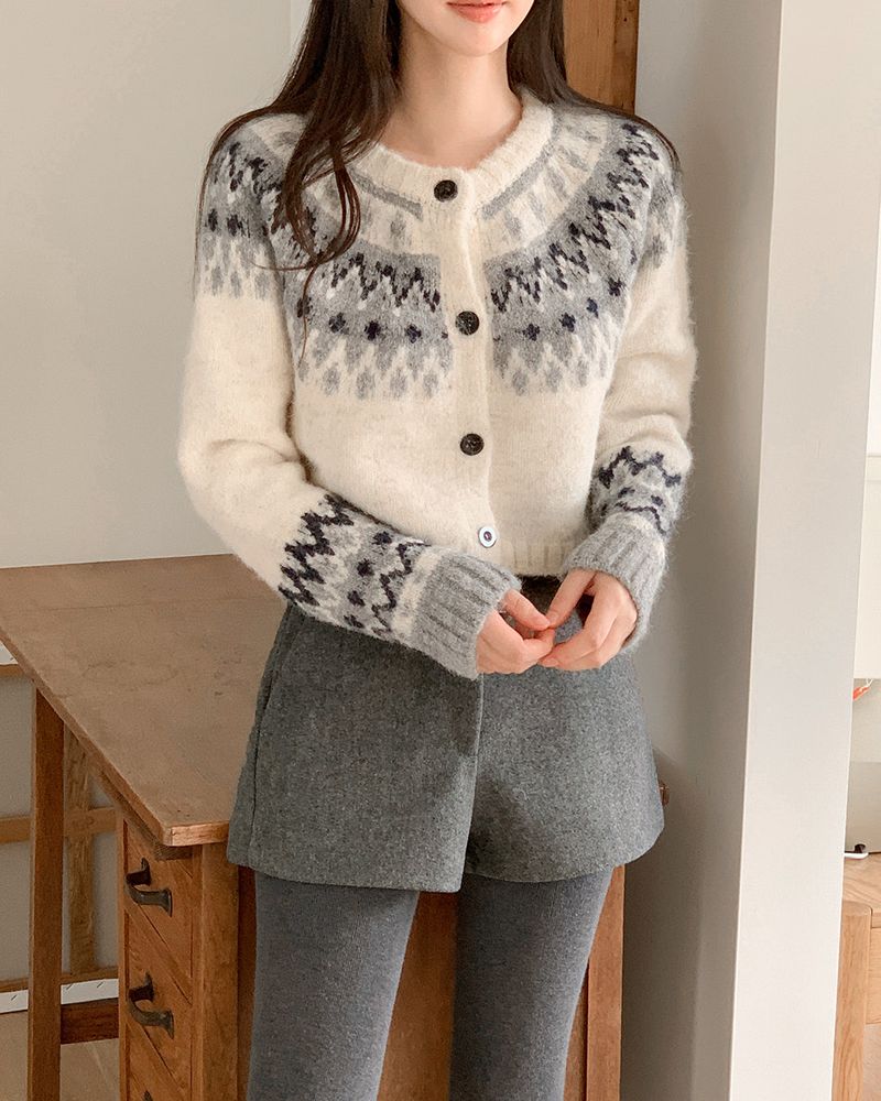 Huie Wool Short Pants