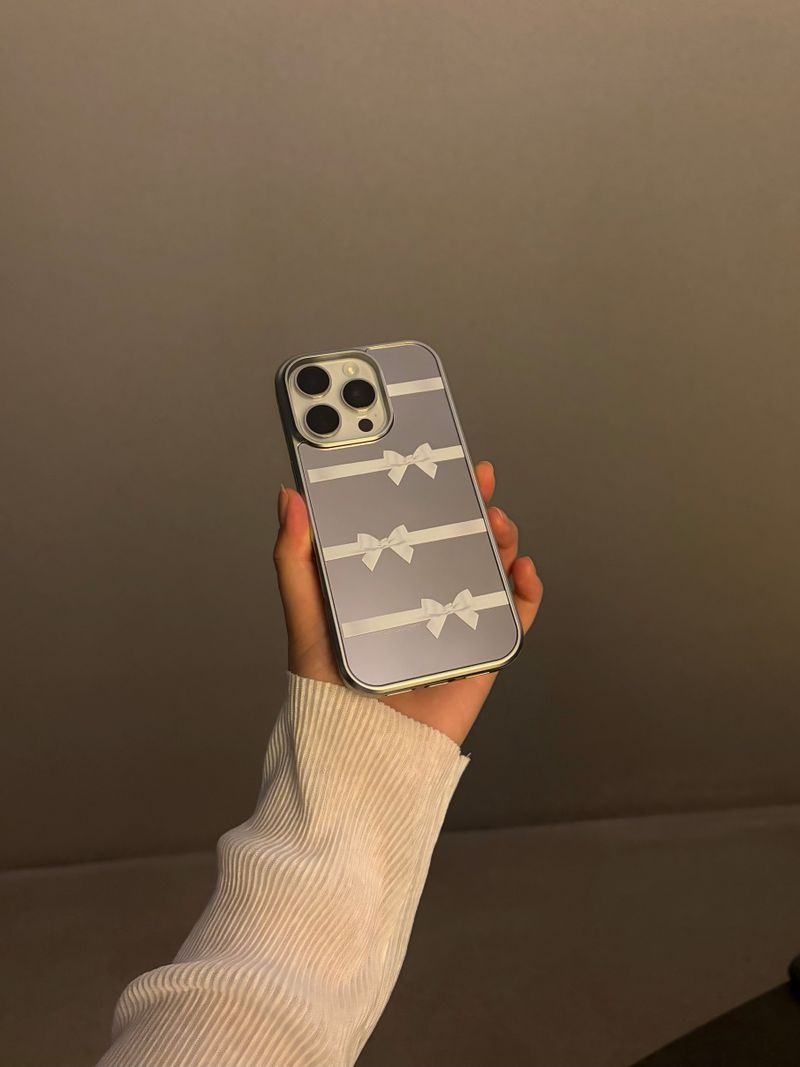 SILVER RIBBON Bumper Case / TREEFORFIVE345