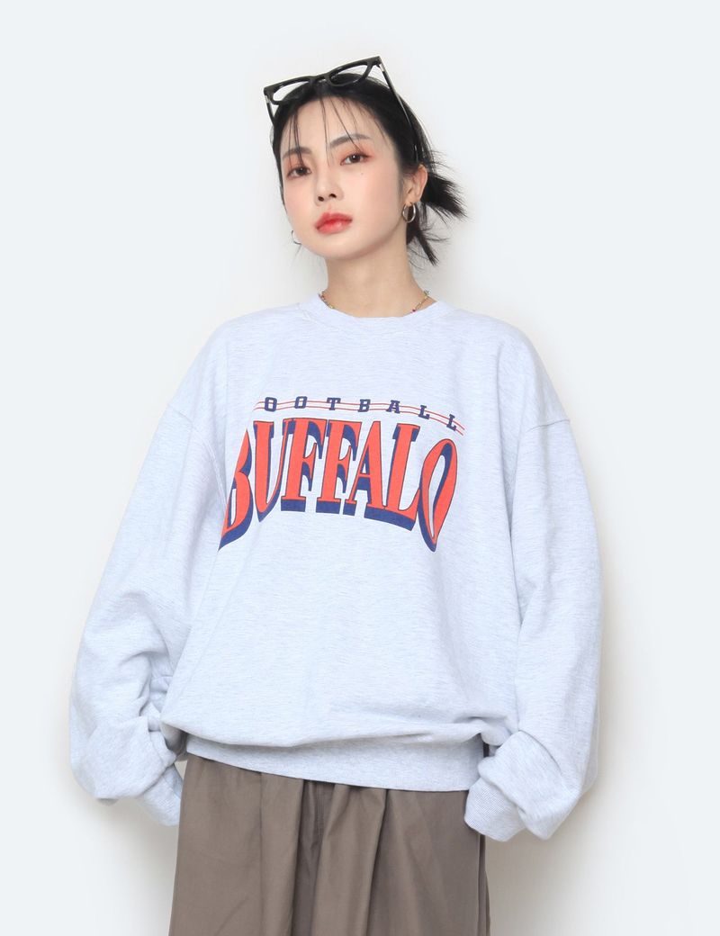 nutellike(ヌテールライク)の「Buffalo sweatshirt(Tops)」