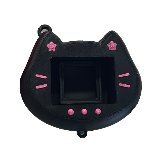 Tomodachi Clicker Keyring