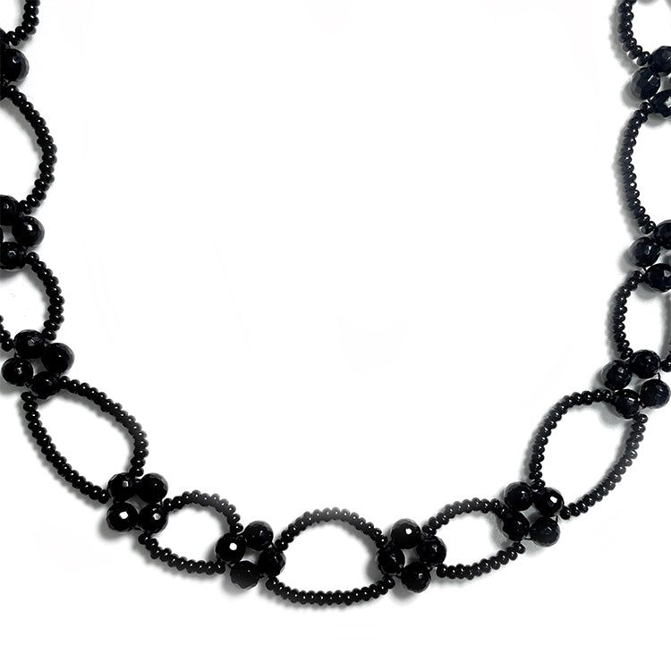 Onyx Weaving Chocker