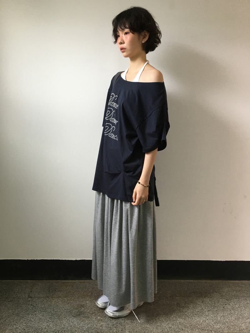 Sofa flow banding skirt (3color)