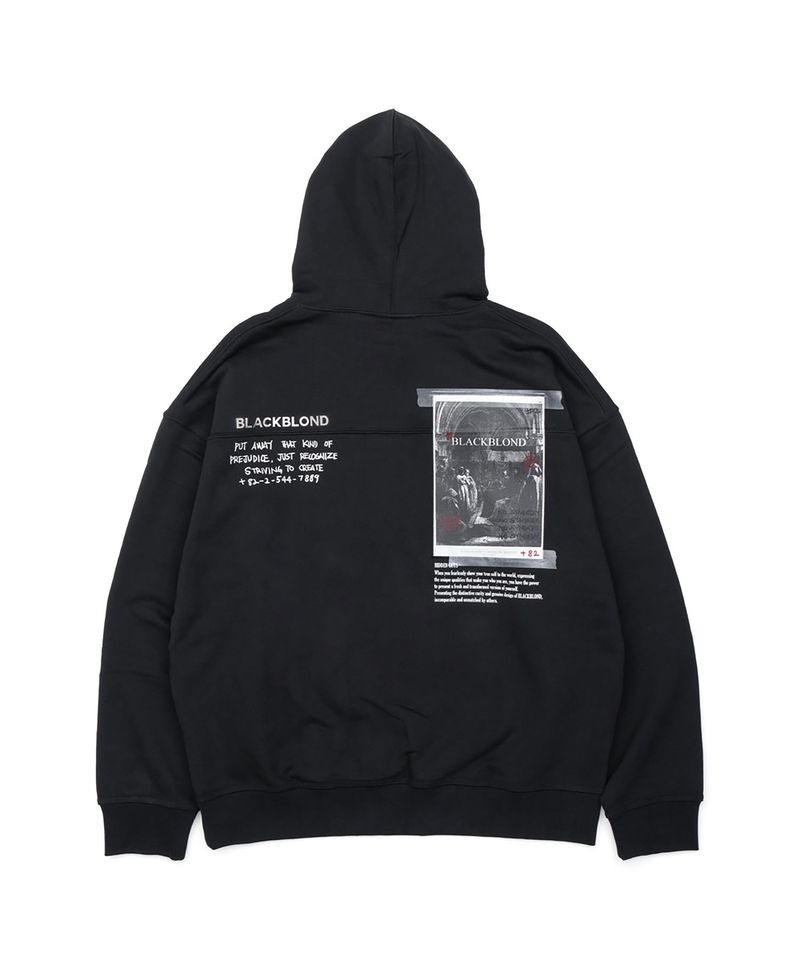 BBD 1982 No Sympathy Hoodie (Black)