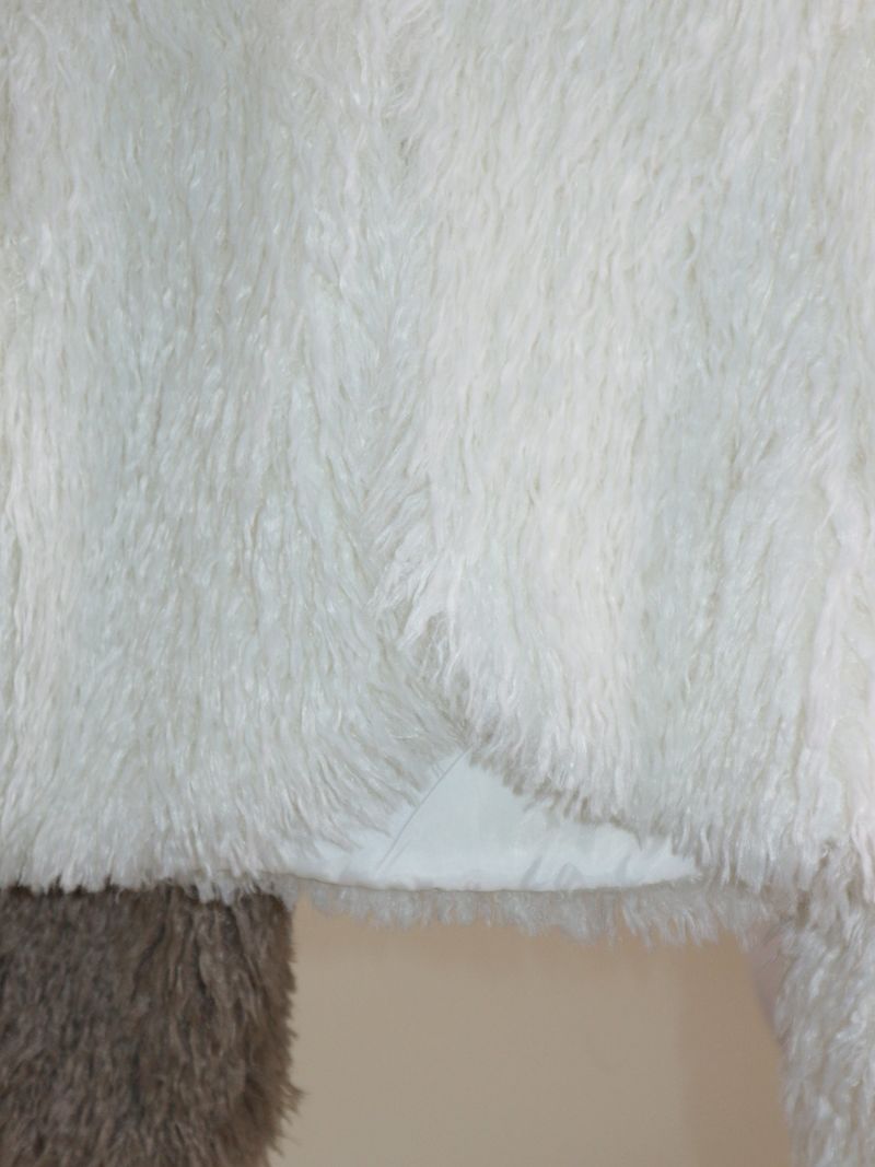 Angel Hairri Fur Bolero Short Jacket (Semi Cropped Jacket)