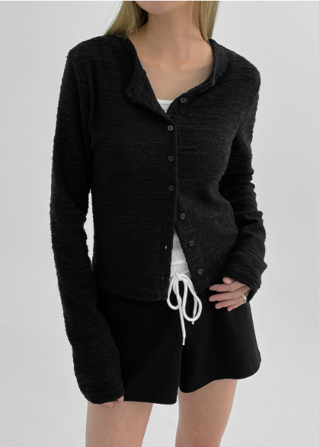 [MADE] OFTE TWEED CARDIGAN