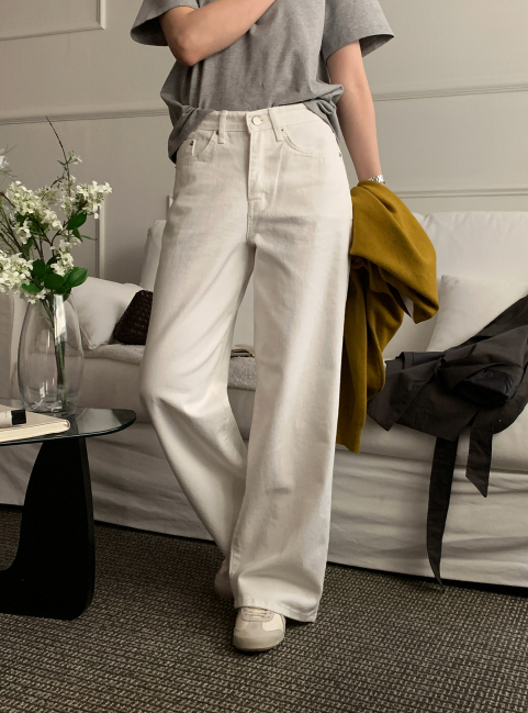 Ore 840 Cotton Wide Pants / 2 colors