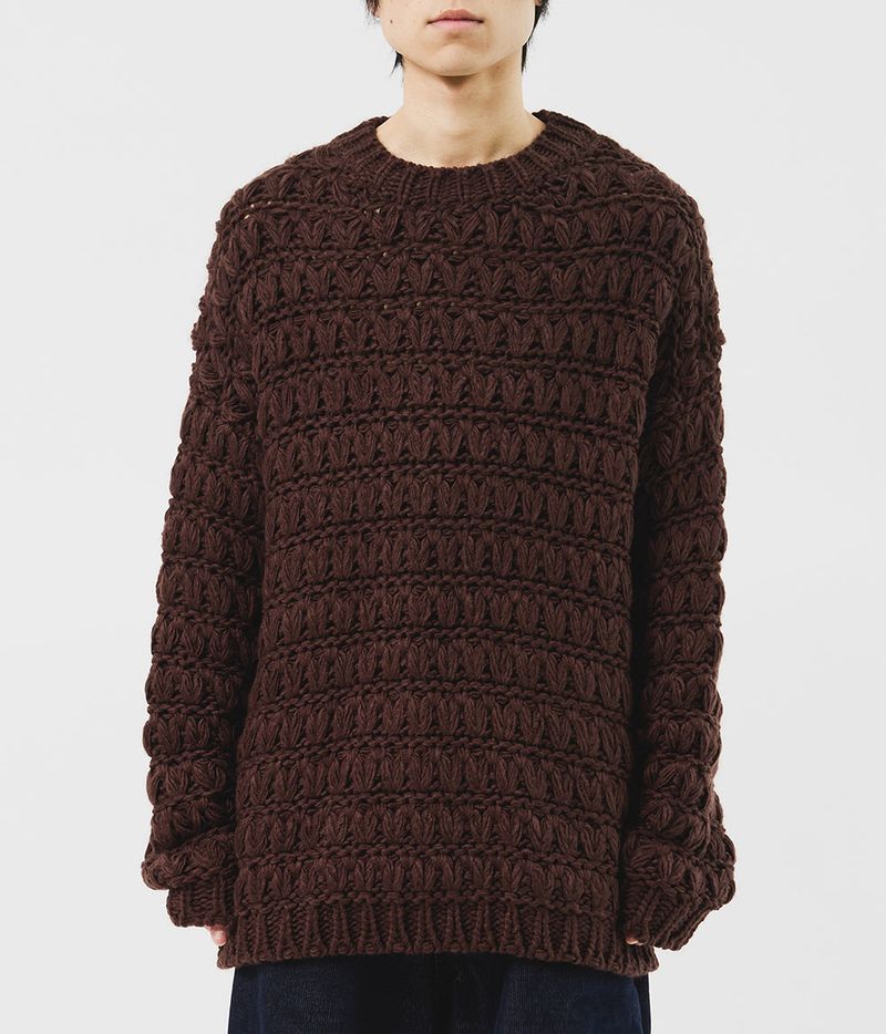 HIFIFNK（ハイファイファンク）の「Malts Handmade Knit (3color)（Tops）」