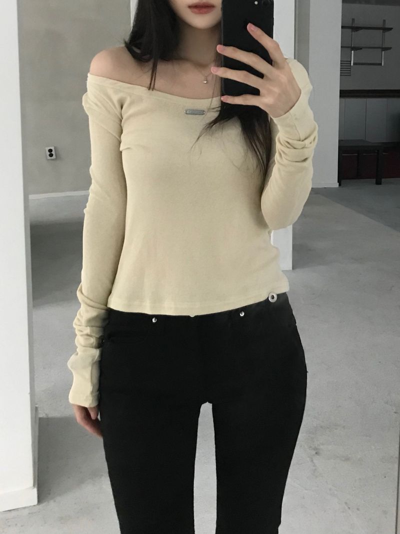 Kitten（キッテン）の「Billy Two Way T-Shirt (5 colors)（Tops）」