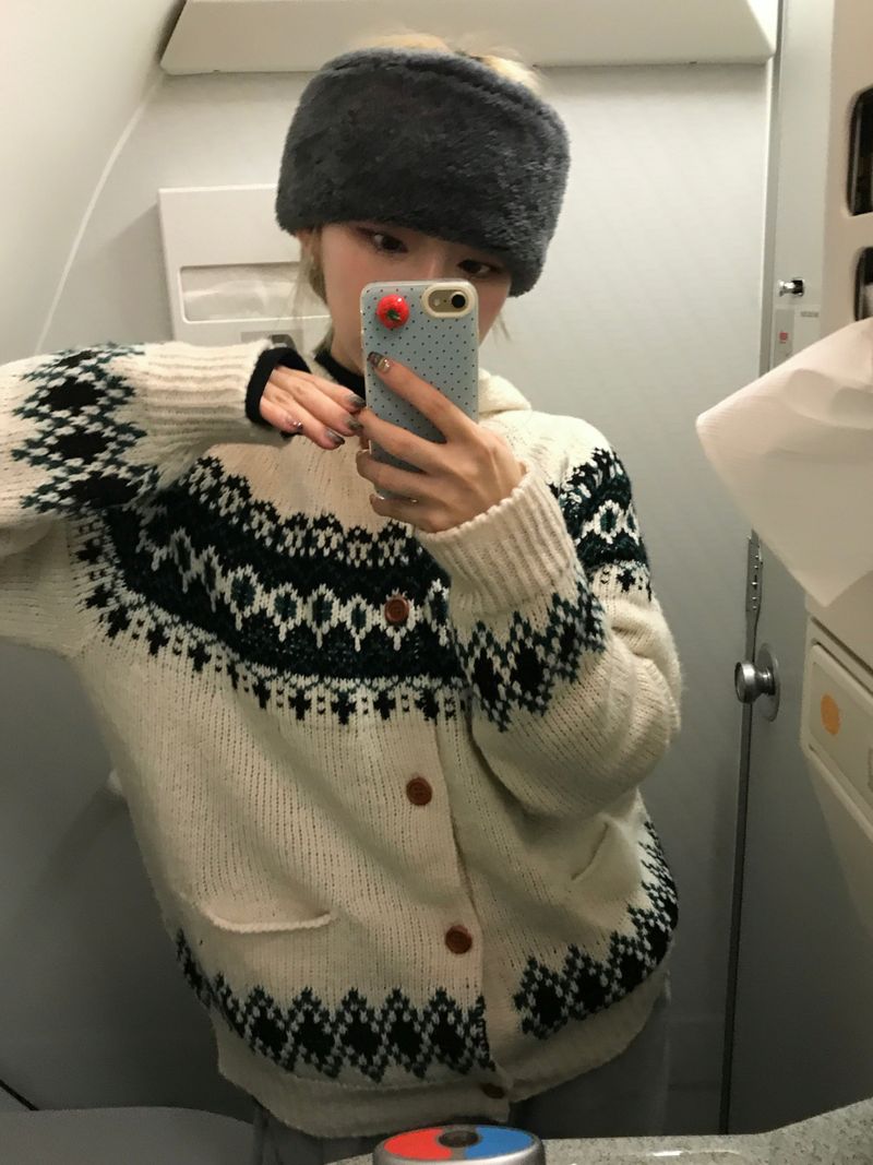 Alps Sheep Fur Ear Band (3c)