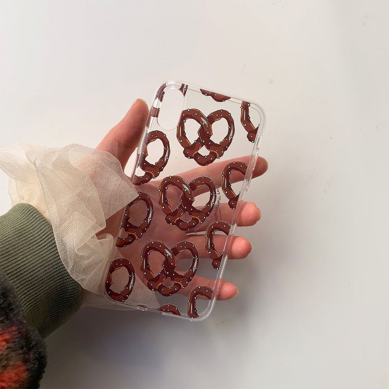 プレッツェルiPhoneケース