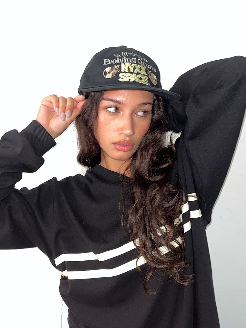 E.G CAP (BLACK)