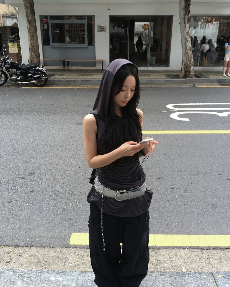Rap cargo pants