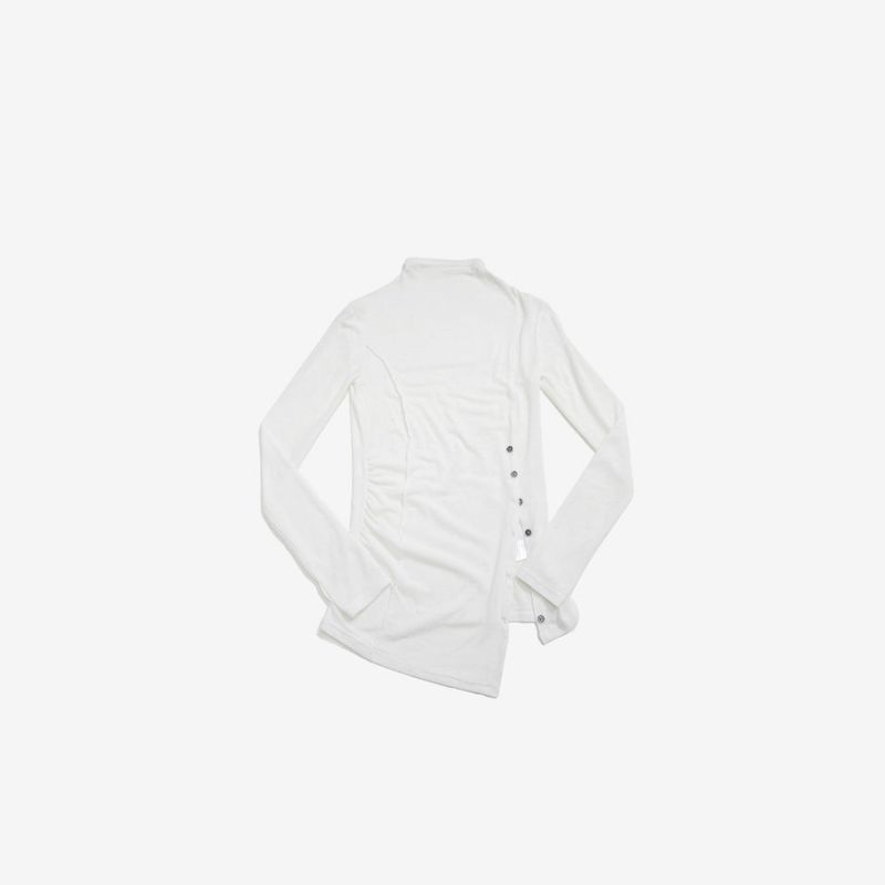 Rhonda Slit Wool T-Shirt