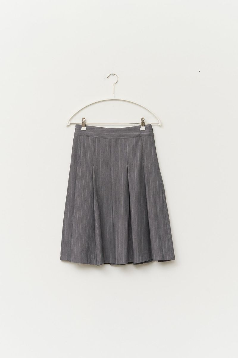 (W) Fine Frill Skirt