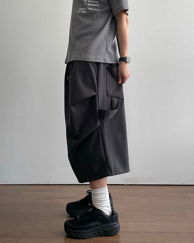 Holder Pintuck Bermuda Sweatpants