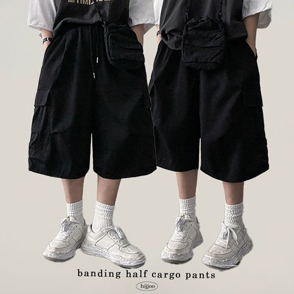 The View Banded Cargo Bermuda Shorts