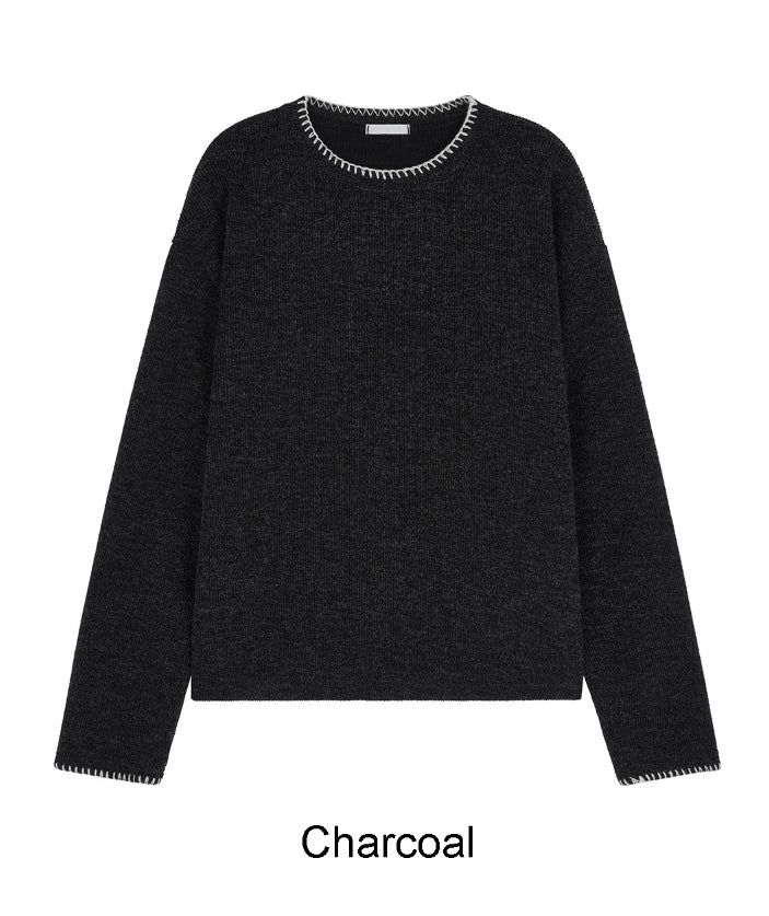 Ruben Stitch Knit Long Sleeve