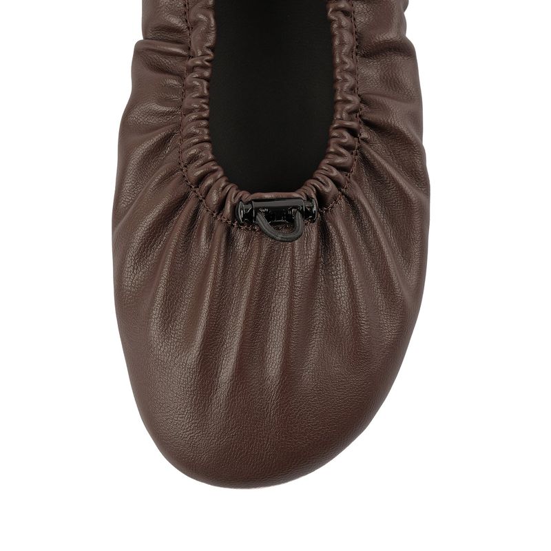 Ballet 0048. Scrunch Flat Shoes - 4colors