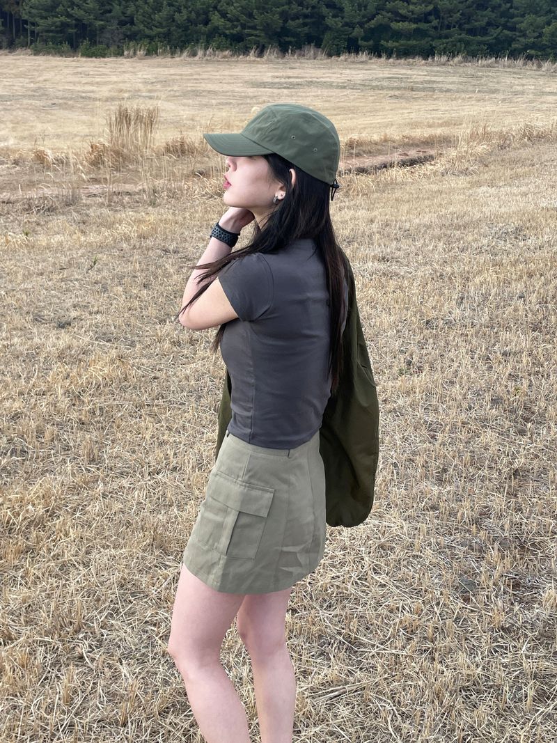 Y2K mini skirt