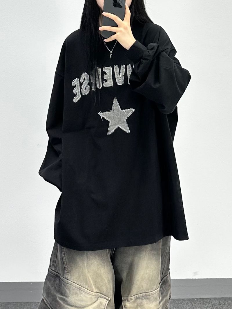 universe patch long sleeve