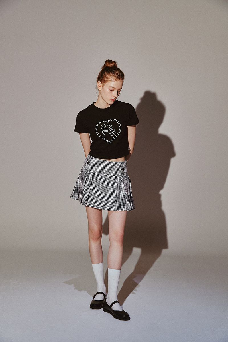 Angel Heart T Black