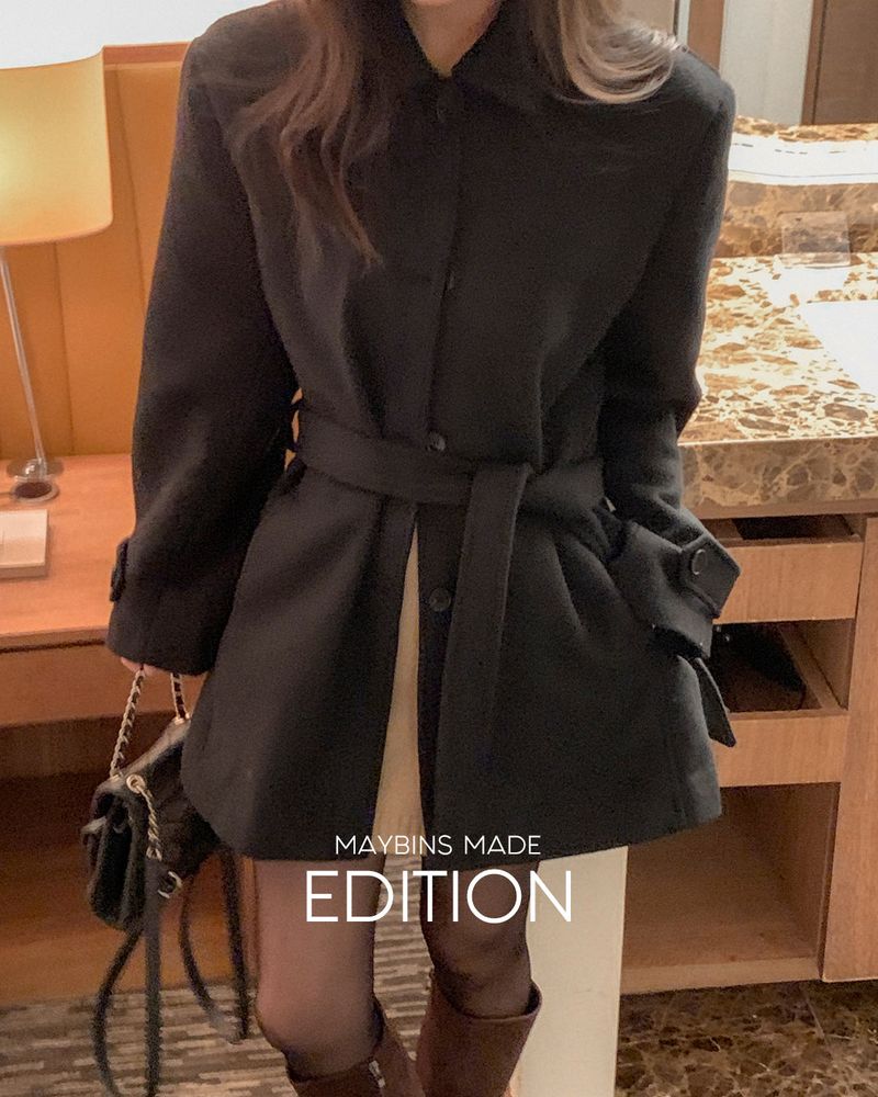 Fasa Strap Half Coat