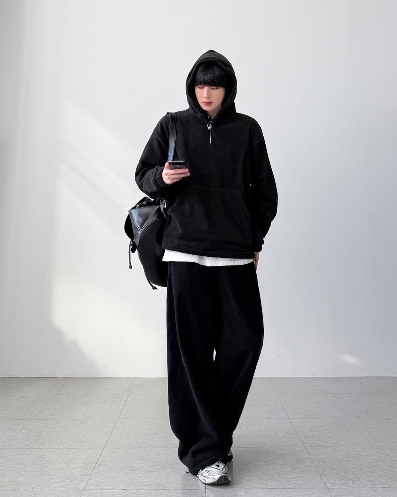 Hug Fleece Balloon Pants
