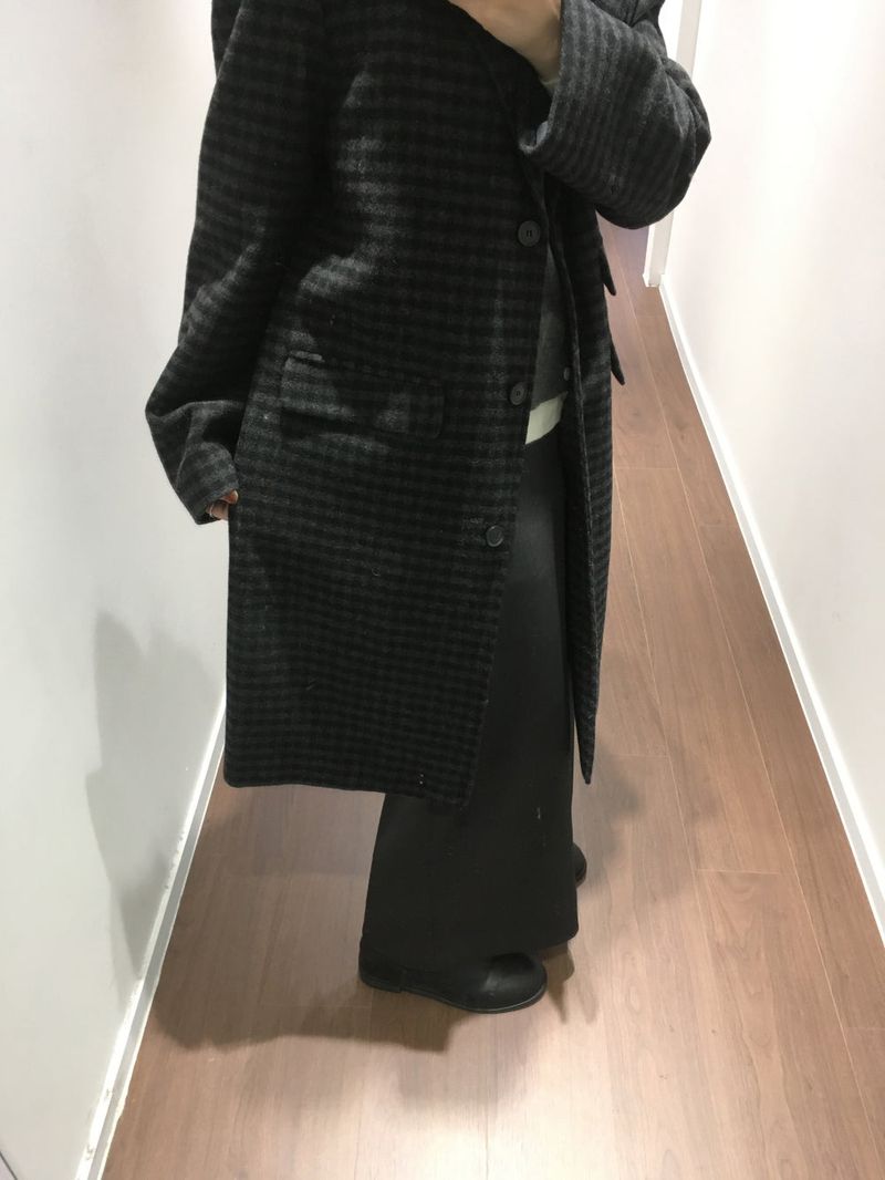 Slit Long Skirt (2 Colors)