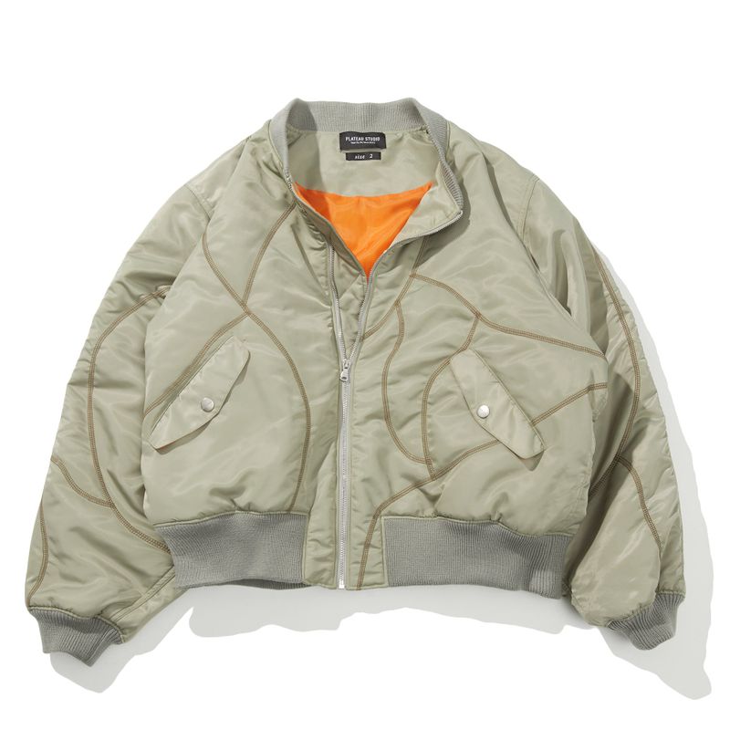 puzzle ma-1 jacket