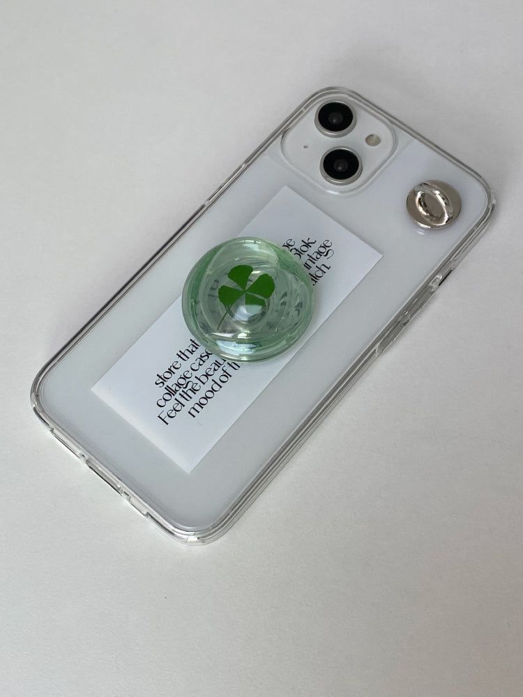 Green Clover Magsafe Smart Tok