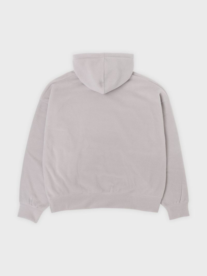 フリースフーディー - BEIGE