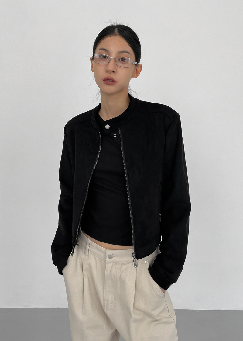 [MADE] Walnut Suede Jacket