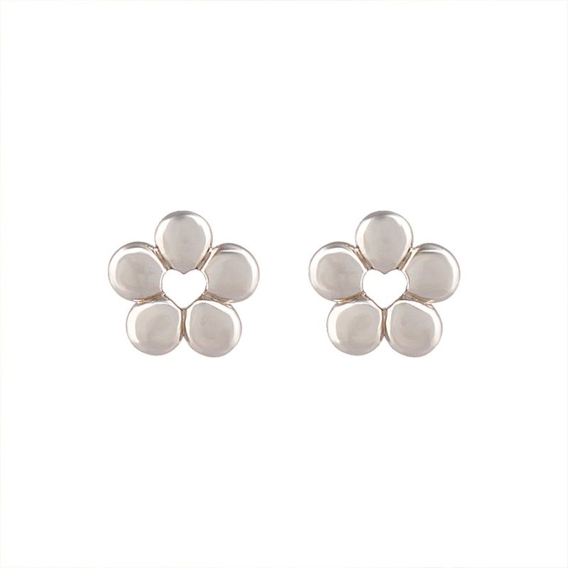HEART PUNCHING EARRINGS
