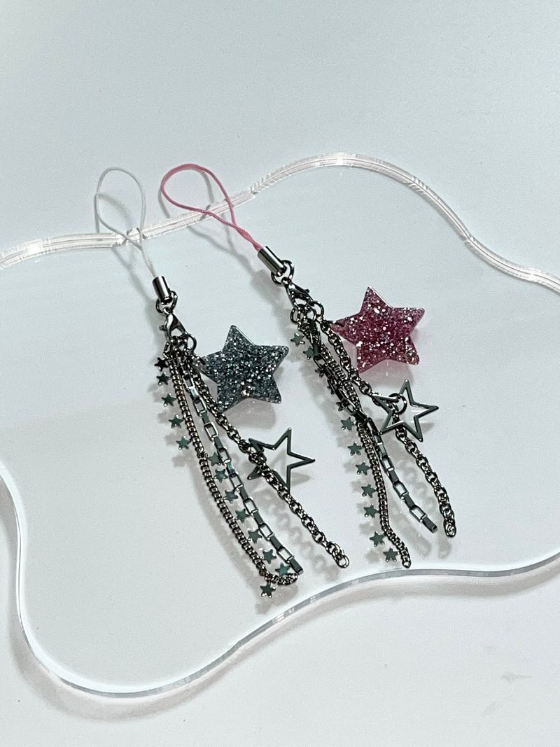 [아트비트v 유빈 착용] MADE blingstar Keyring