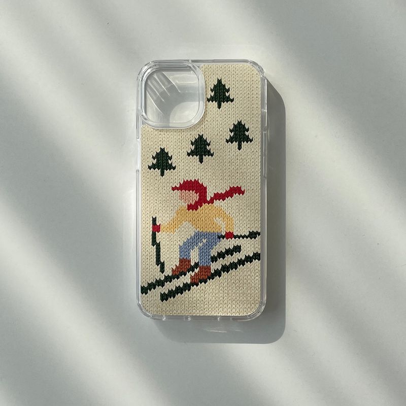 SKI BOY HARD JELL CASE