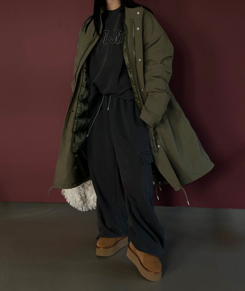 [UNISEX] Pigment over sweatshirt