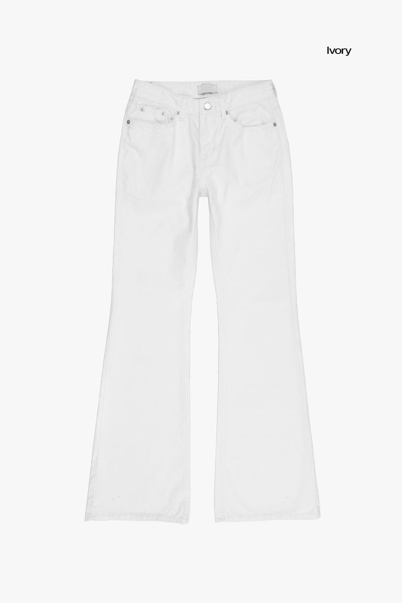 Yunifi semi bootcut pants