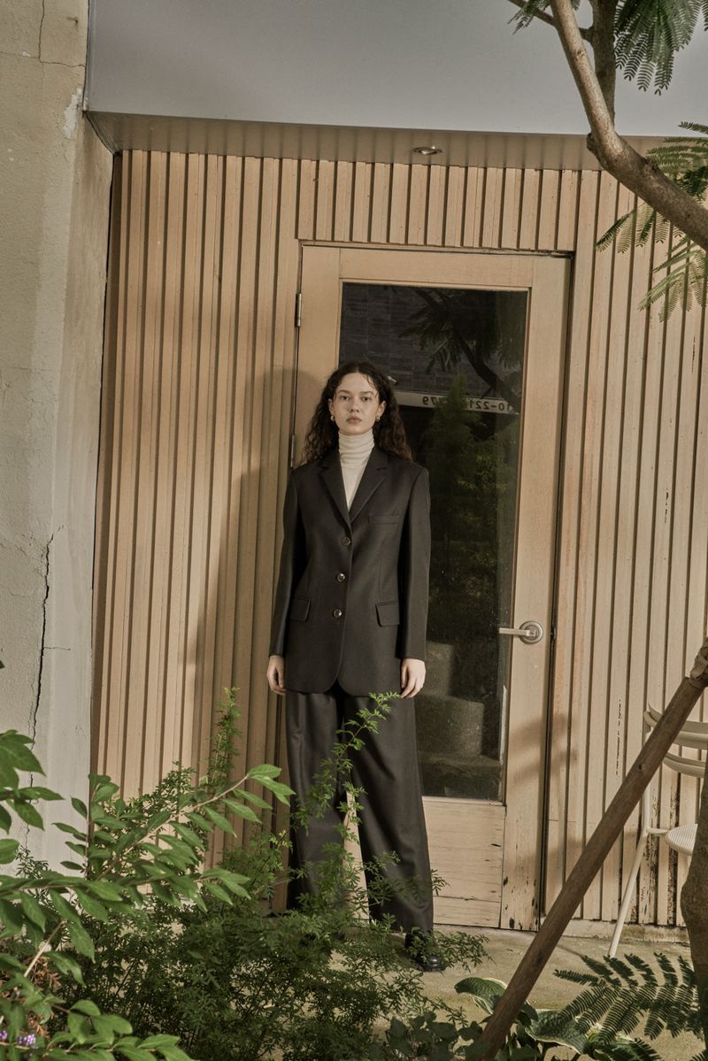 cle(クレ)の「WOOL TWILL SETUP JACKET_DEEP KAHKI(Jackets/Outerwear)」