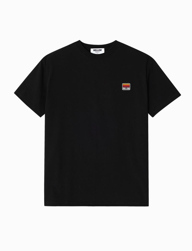 MCT U06 Rainbow Black concept basic T-shirts
