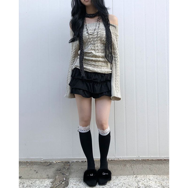 Foam Cancan Skirt