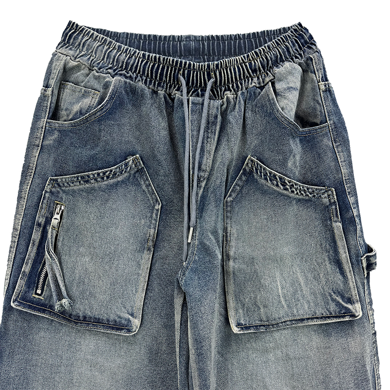 out-pocket utility work denim