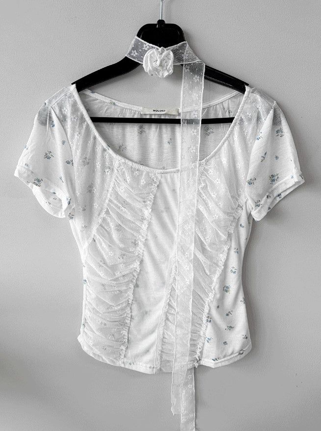 Muse Scarf Top