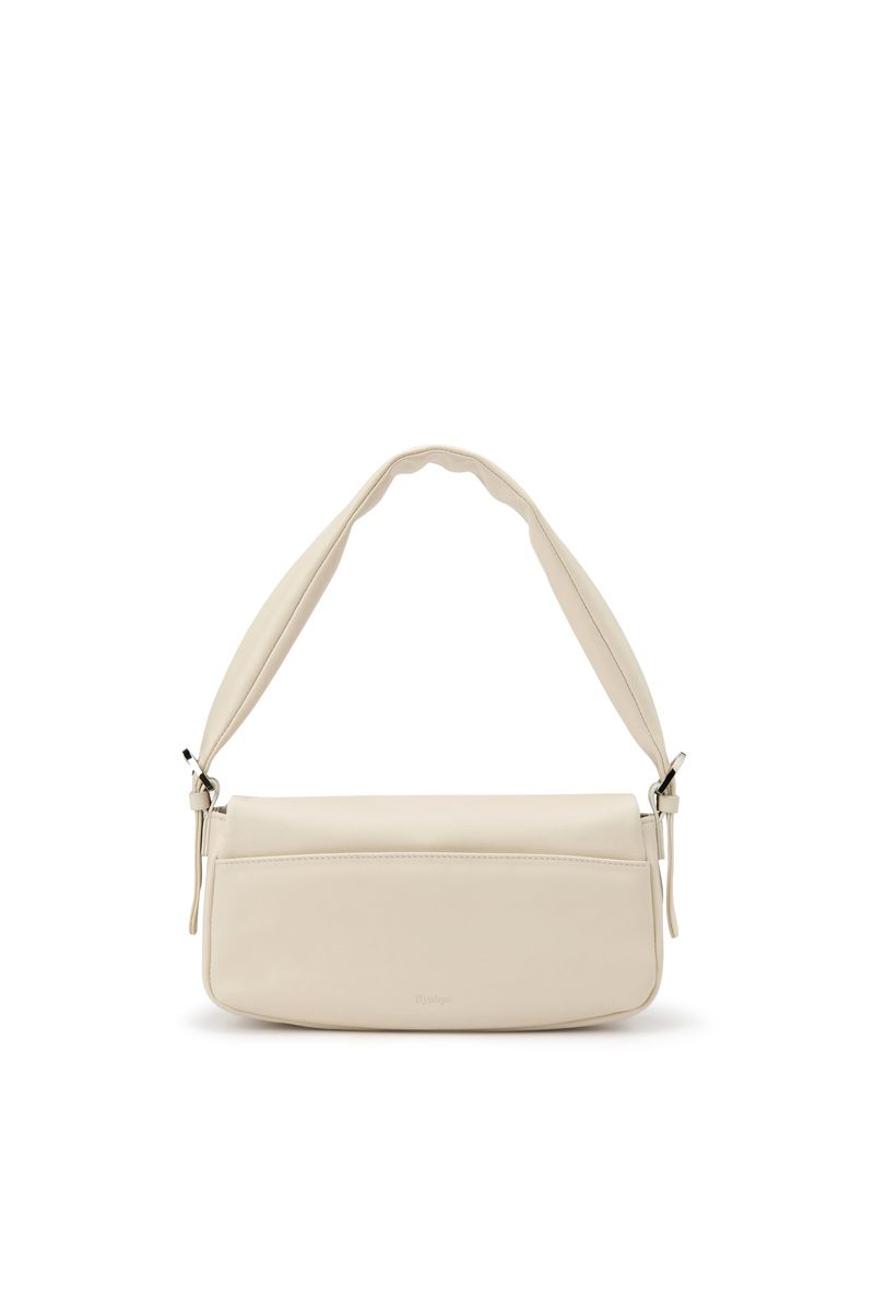 puffed Lune bag_cream