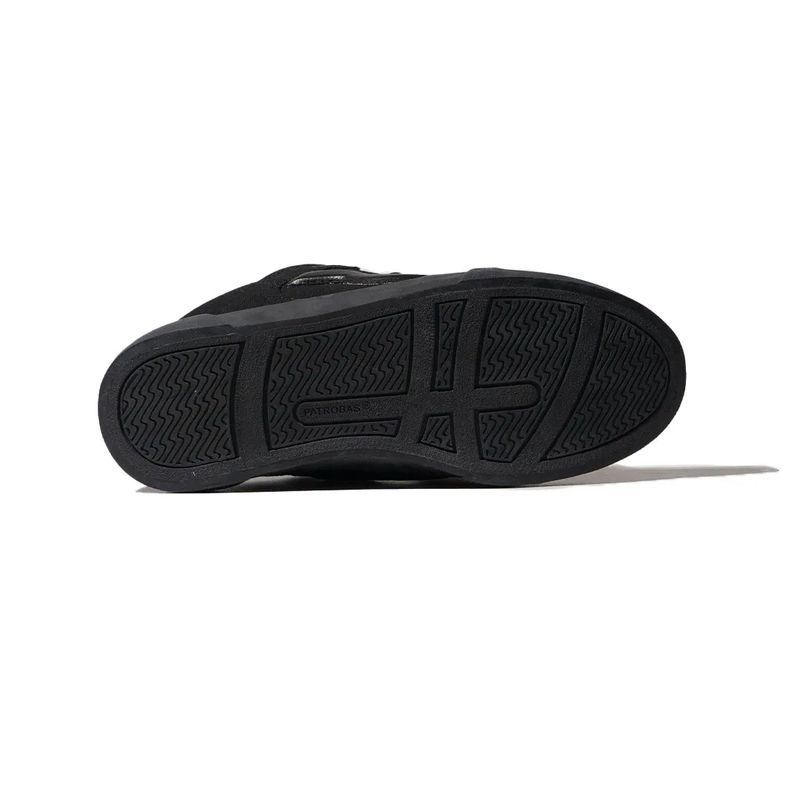 Patrobas Bulky All Black Sneakers