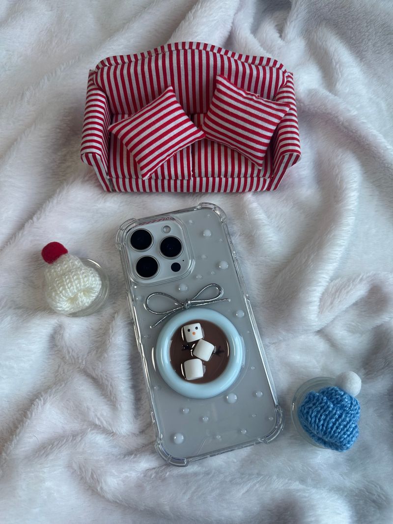 [made]"Marshmallow cocoa" case